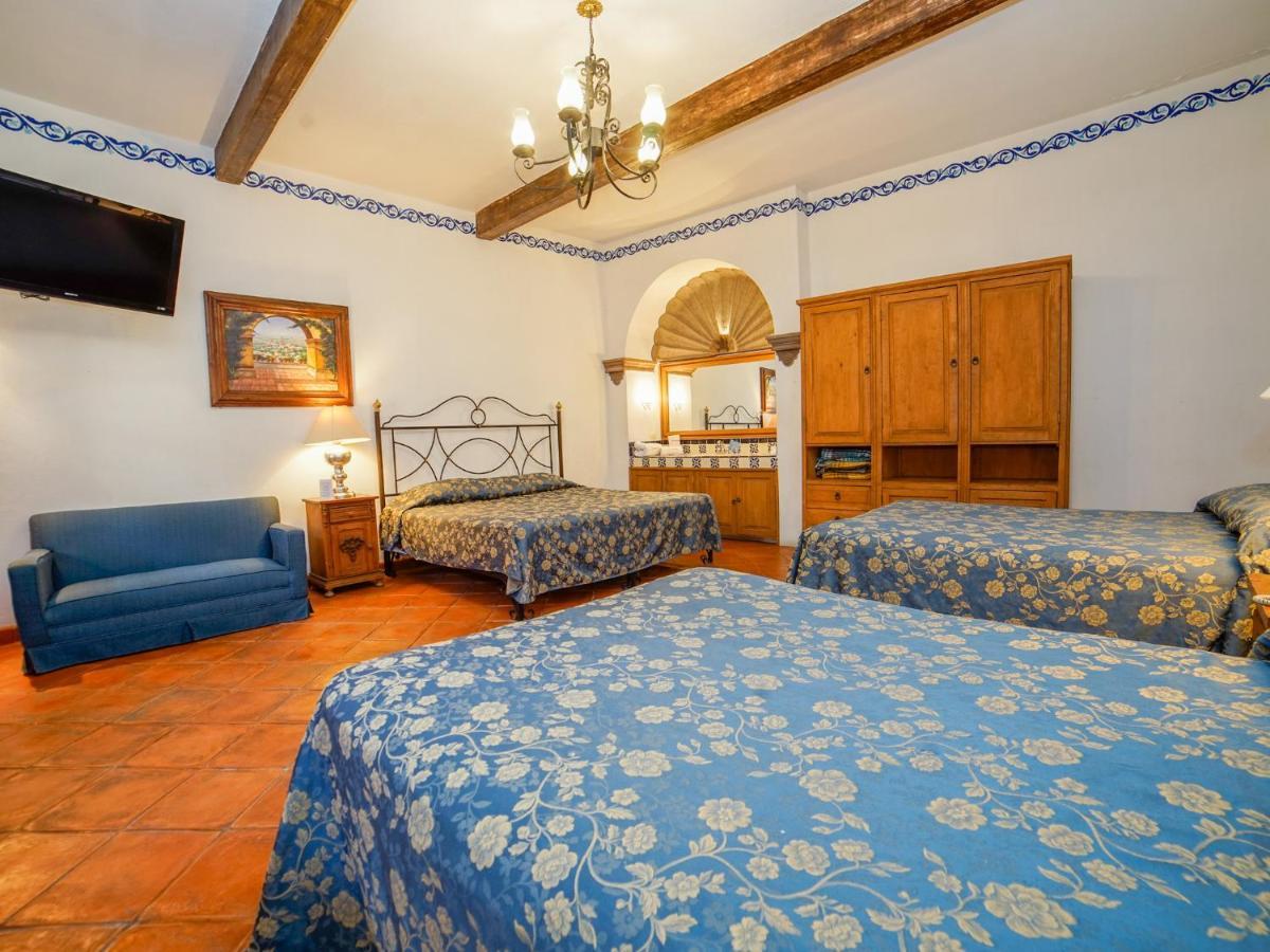 Hotel Mansion Virreyes By Rotamundos San Miguel de Allende Extérieur photo