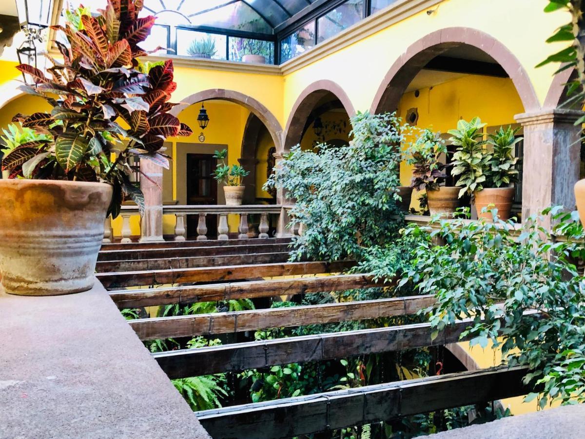 Hotel Mansion Virreyes By Rotamundos San Miguel de Allende Extérieur photo