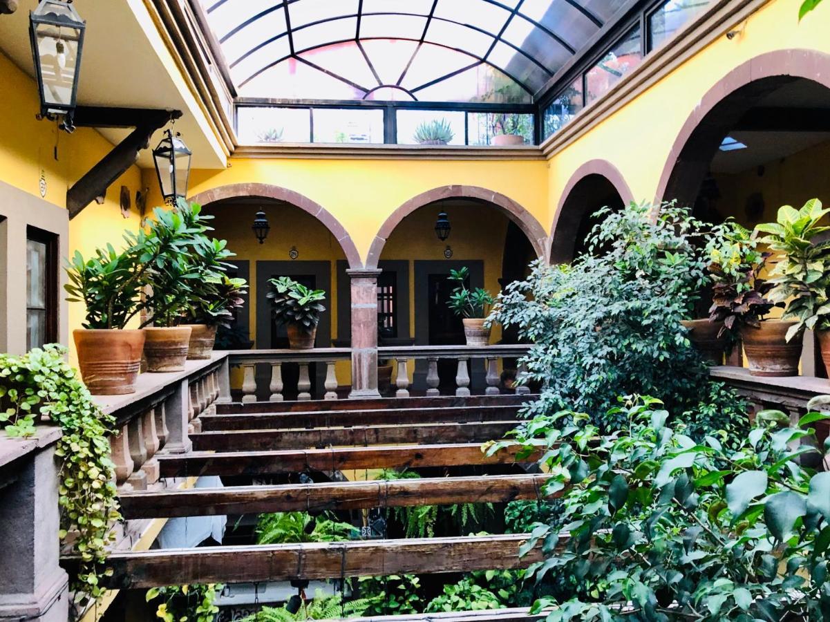 Hotel Mansion Virreyes By Rotamundos San Miguel de Allende Extérieur photo