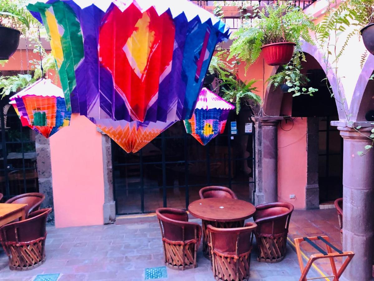 Hotel Mansion Virreyes By Rotamundos San Miguel de Allende Extérieur photo