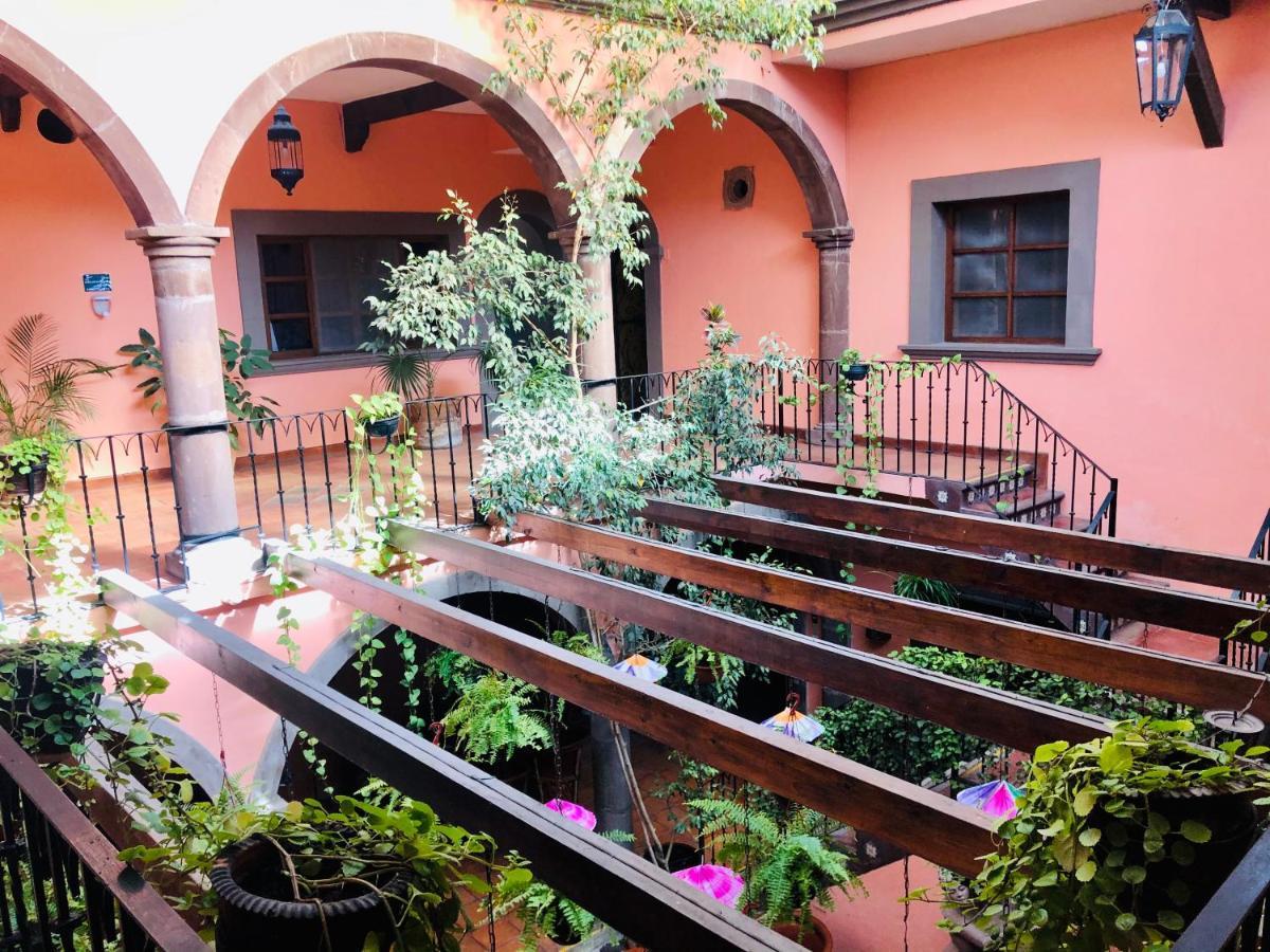 Hotel Mansion Virreyes By Rotamundos San Miguel de Allende Extérieur photo