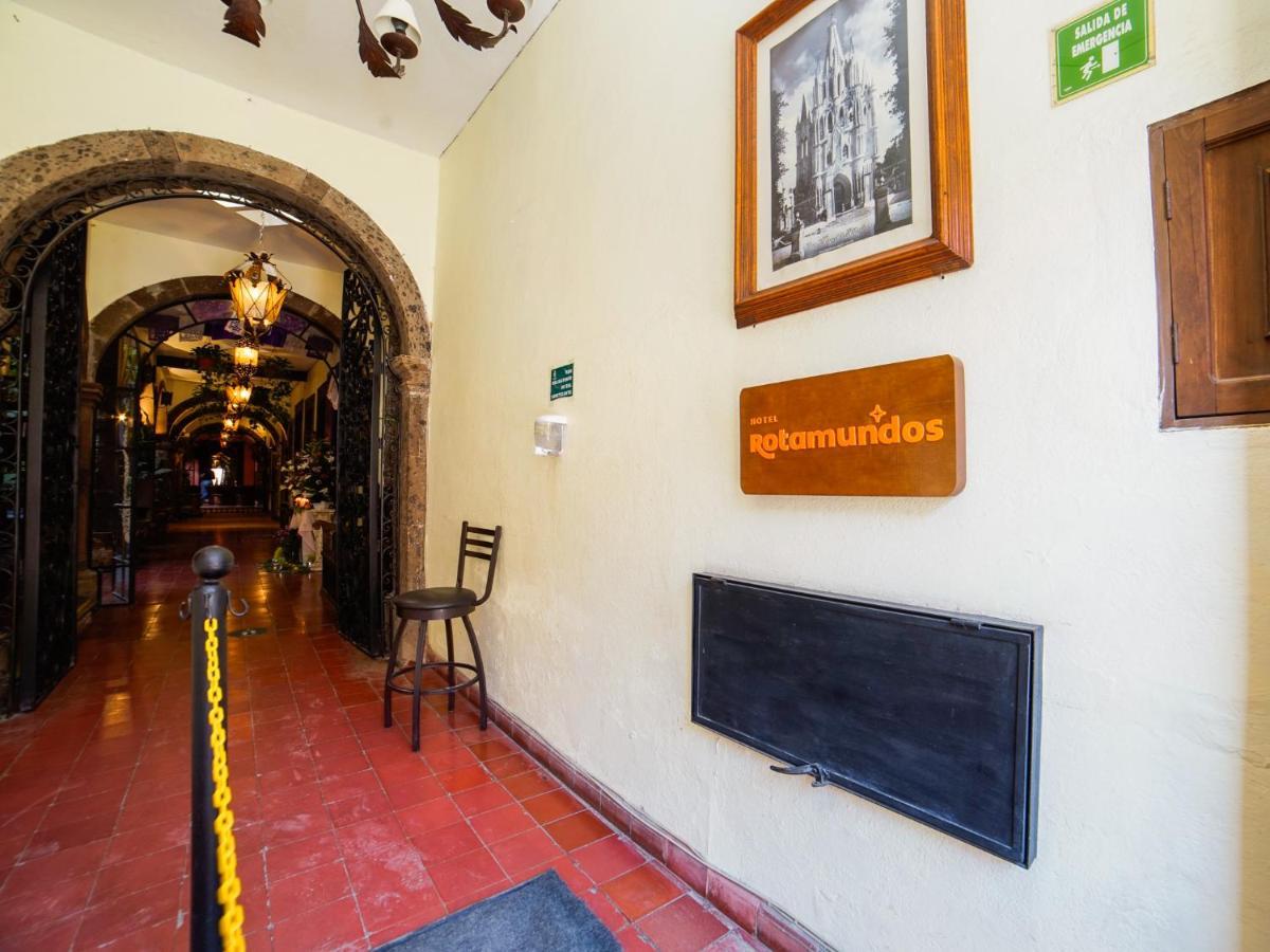 Hotel Mansion Virreyes By Rotamundos San Miguel de Allende Extérieur photo