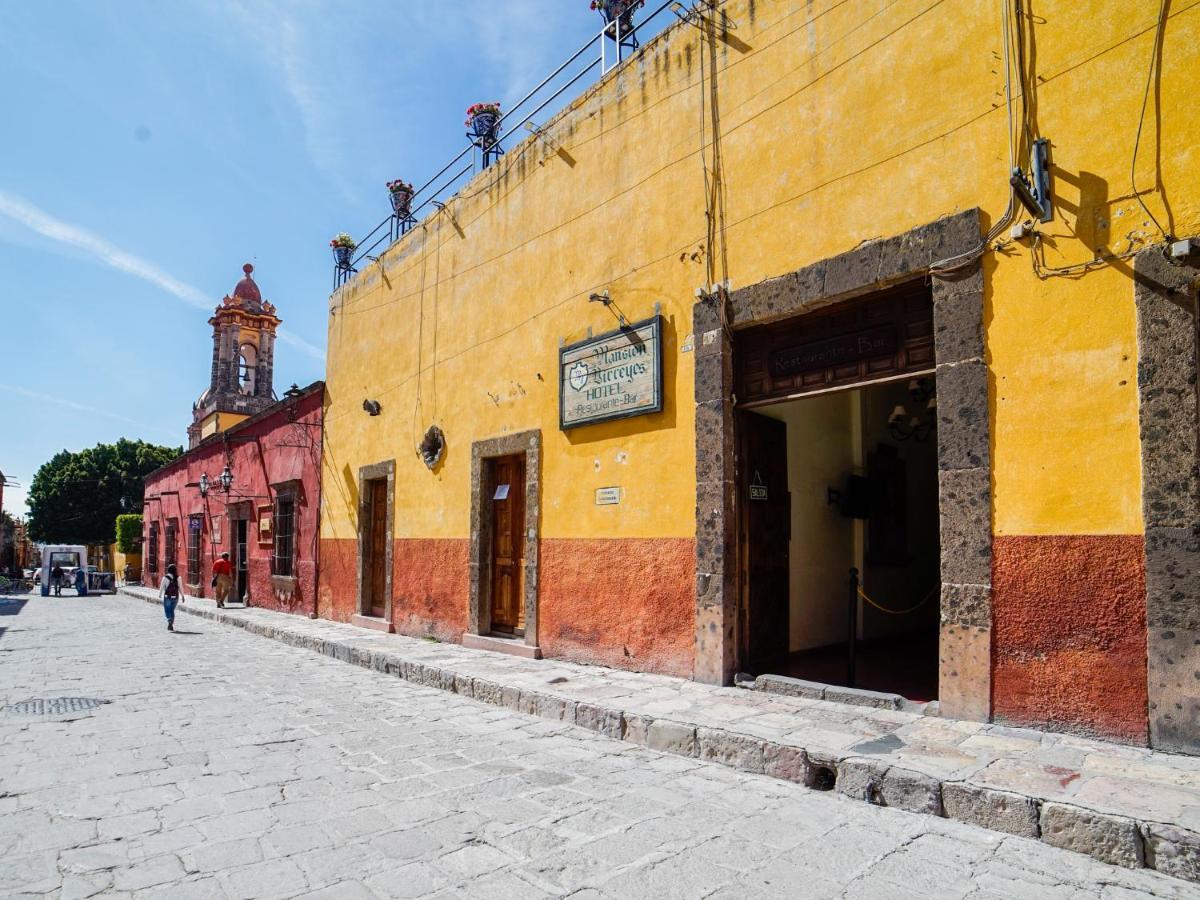 Hotel Mansion Virreyes By Rotamundos San Miguel de Allende Extérieur photo