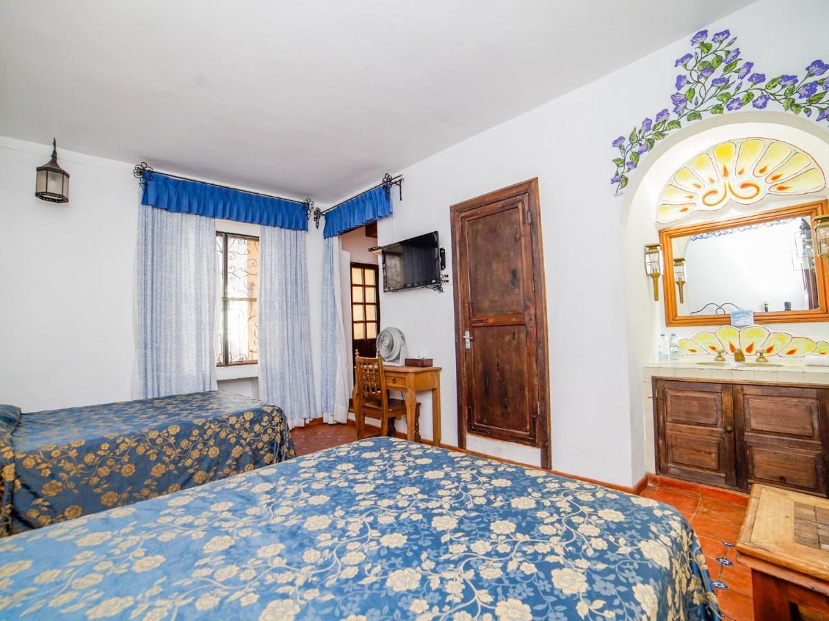 Hotel Mansion Virreyes By Rotamundos San Miguel de Allende Extérieur photo