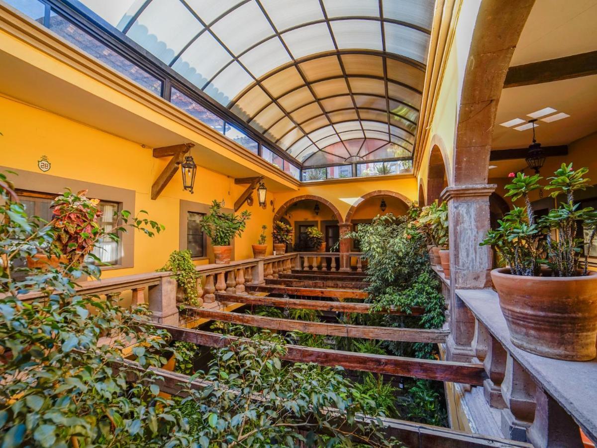 Hotel Mansion Virreyes By Rotamundos San Miguel de Allende Extérieur photo