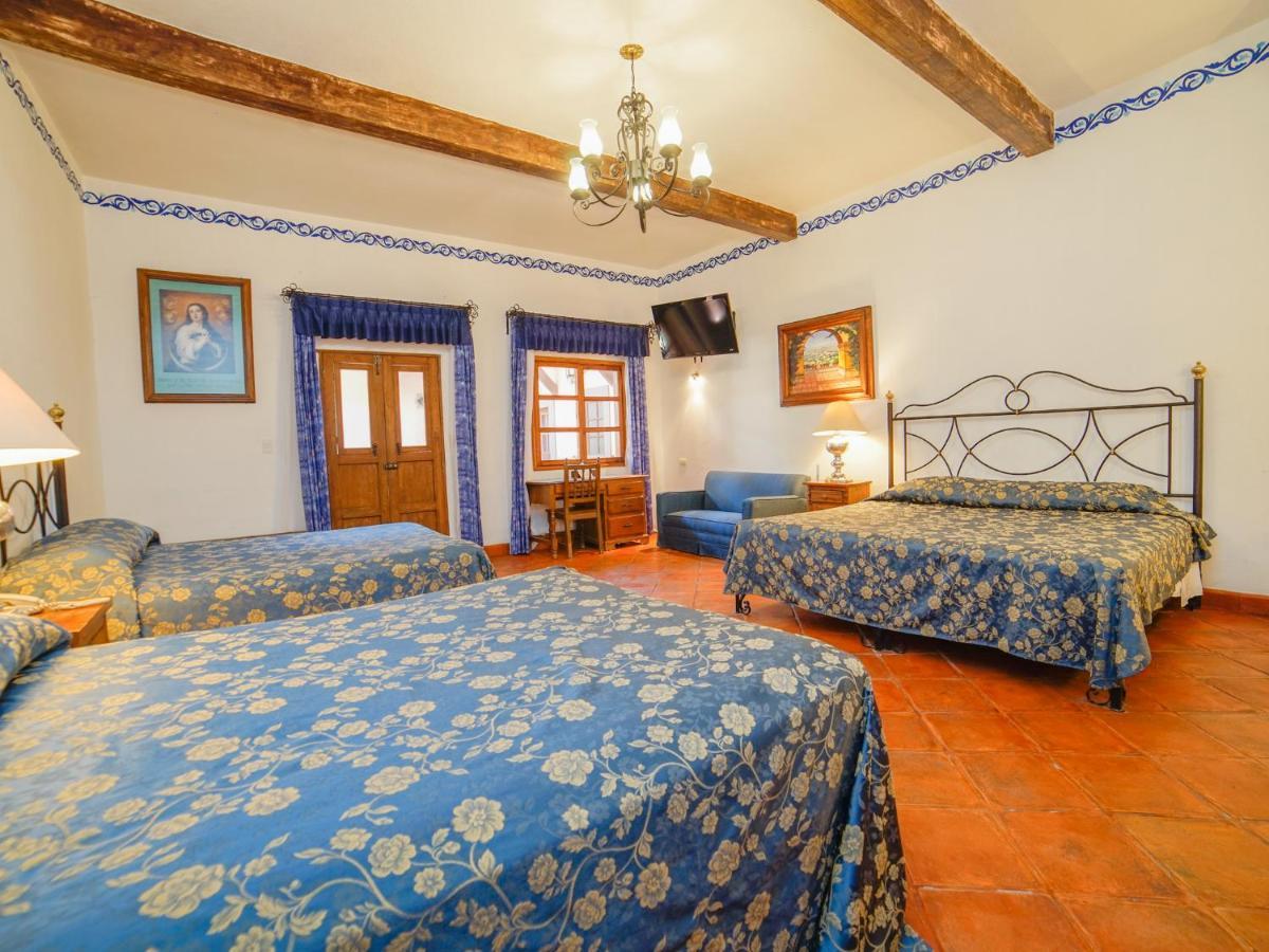 Hotel Mansion Virreyes By Rotamundos San Miguel de Allende Extérieur photo